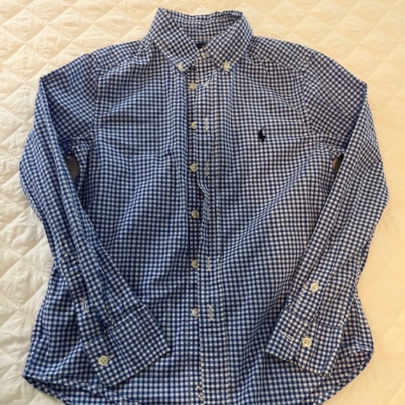 Polo Gingham button down shirt - Picture 3 of 5
